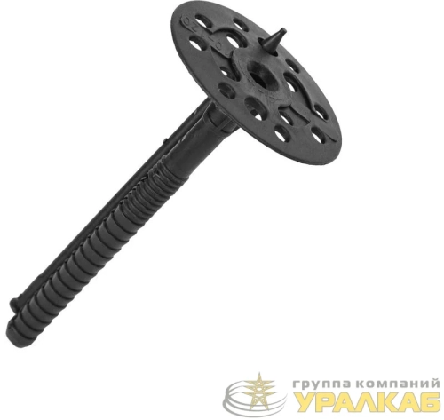 Дюбель для теплоизоляции с пласт. гвоздем 10х160 EcoPlast 154327 детальная картинка