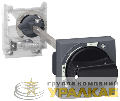 Рукоятка управления для GV2P/L IP54 черн. SchE GV2APN01