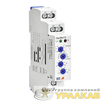 Реле контроля тока OptiRel D CMR-05-240U-1 50…500мА 10А 1СО 24-240АС/DC КЭАЗ 332025