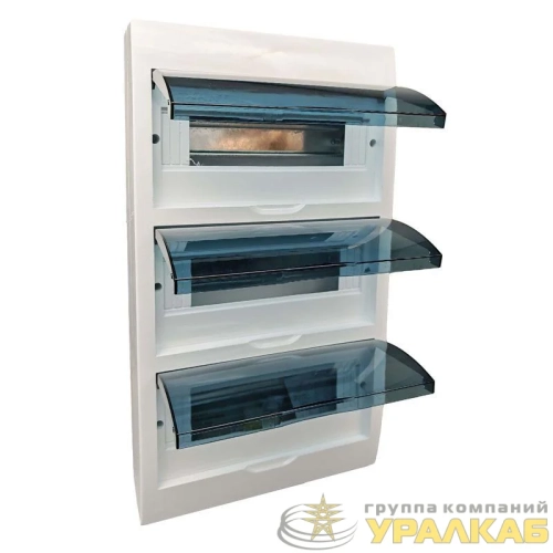 Бокс пластиковый ЩРН-П-36 IP41 бел. Rexant 
