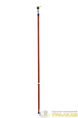 Штанга оперативная ШОУ-15 Д универс. до 15кВ Антиток 