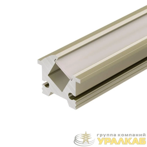Профиль SL-BEVEL-H12-F13-2000 ANOD OLIVE GREY L2000 алюм. Arlight 