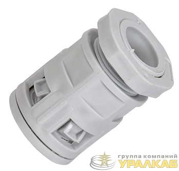 Муфта вводная для гофр. труб MVN25 IP40 ELASTA IEK ET-TA00D-MVN-025-K41-025