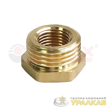 Футорка НР 1/2дюйм-ВР 1/4дюйм (450/10) VALFEX VF.581.L.012.014