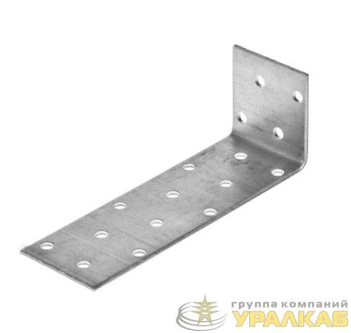 Угол крепежный анкерный 40х80х40 оцинк. Zitar 126403 детальная картинка