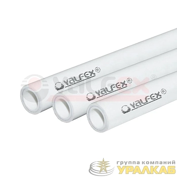 Труба армированная ALUMINIUM SDR 6 PN25. ф20х3.4мм (70) штанга 2м VALFEX 101040202