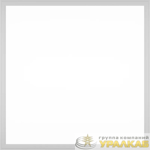 Светильник светодиодный UNI/R OPTIMA (595х595) 40W OPL 930 WH СТ 