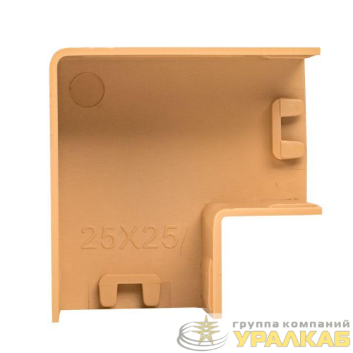 Поворот на 90град. 25х25 под свет. дерево Plast PROxima (уп.4шт) EKF abl-25-25x4 детальная картинка