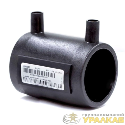 Муфта электросварная 50мм SDR11 DKC EWF5011 детальная картинка