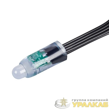 Модуль герметичный ARL-UVR-D12 5В RGB (0.3Вт IP67 90 deg) пластик (уп.500шт) Arlight 042970