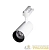 Светильник светодиодный трековый PTR 0725 25Вт 4000К IP40 24град. WH бел. Pro JazzWay 5015227