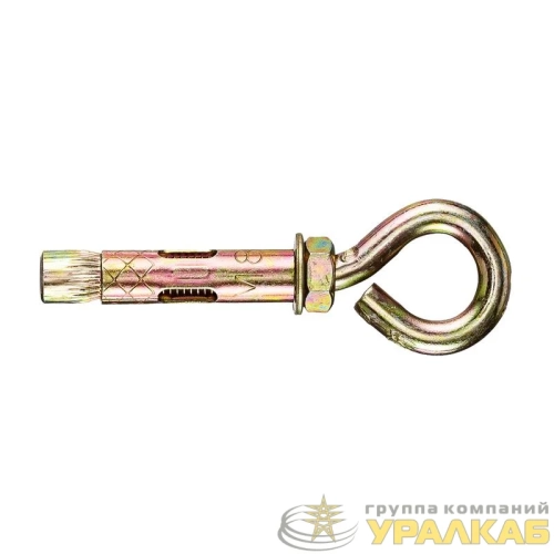 Болт анкерный с кольцом 8х45 Tech-Krep/Zitar 124365 детальная картинка