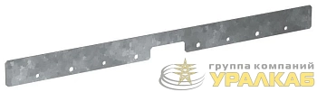 Планка секционная компенсац. тип 1 (12.5мм) в шкаф 600 FORMAT IEK FO-00-BPS1-060