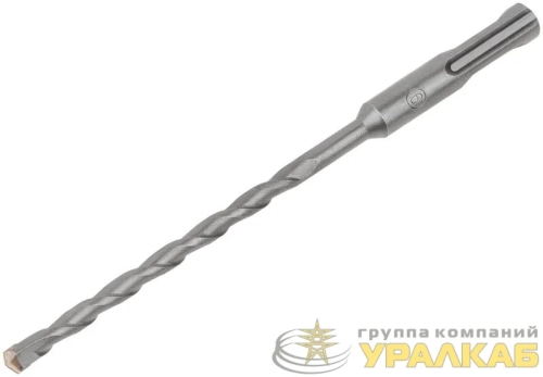 Бур по бетону SDS PLUS 6х160мм син. корпус FIT 