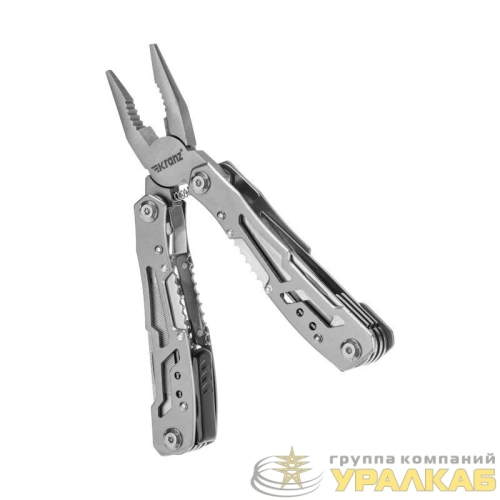 Мультитул 15 в 1 158мм Kranz KR-12-4942-2 детальная картинка