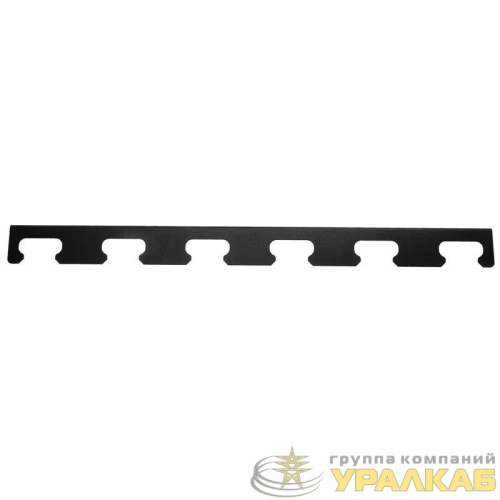 Держатель для ручного инструмента с гладкими ручками настенный черн. Rexant 