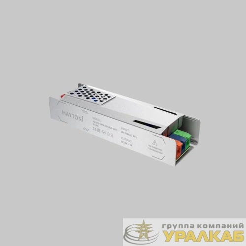 Блок питания PSL013 24В 100Вт IP20 QRT Maytoni 821006 детальная картинка