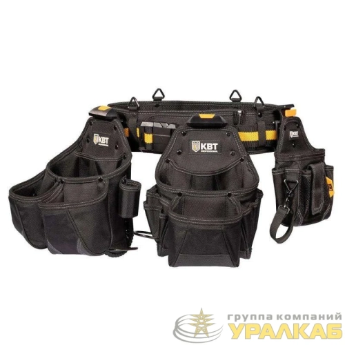 Комплект модульных сумок на поясе СМ-13 QUICK-LOCK КВТ 