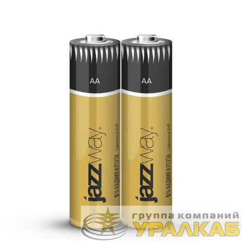 Элемент питания алкалиновый AA/LR6 1.2В Premium Alkaline BL-2 (блист.2шт) JazzWay 5026896