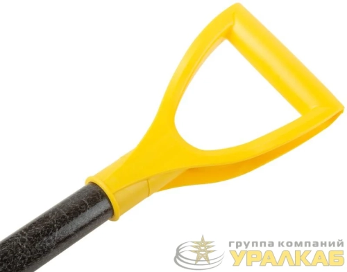 Лопата для уборки снега "Гардения Монблан" 500х375х1340мм стеклопластик. черенок; пластик. 68109 детальная картинка