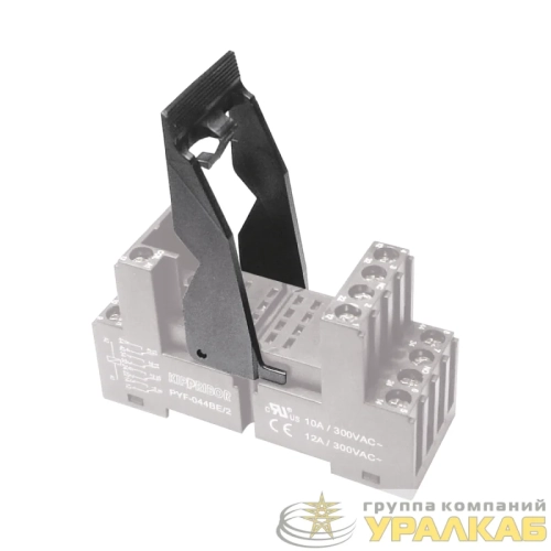 Зажим пластиковый BS-2/33P для реле PYF-023 ОВЕН 