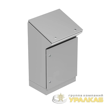 Пульт управления напольный "Inox" AISI304 TP6 IP55 (960х600х400) EKF mb-inox-96-60-40