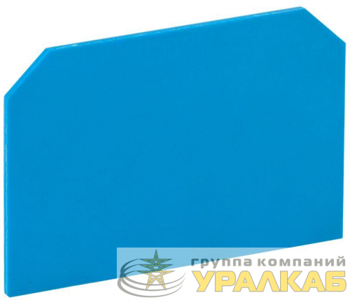 Заглушка для КВИ-16кв.мм синяя IEK YZN30D-ZGL-016-K07 детальная картинка