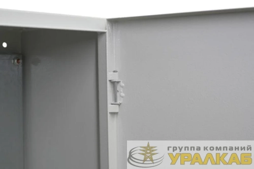 Корпус металлический ЩРНМ IP31 500х400х250 DEKraft 