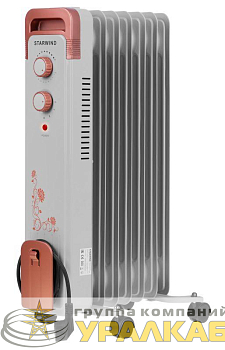 Радиатор электрический 11 секц. масл. 2500Вт SHV6120 STARWIND 1387193