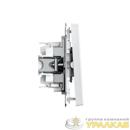 Выключатель для жалюзи 2-кл. ArtGallery 2х (сх. 4) 10А быстрозажим. клем. механизм бел. SE 