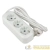 Удлинитель 3х2м с заземл. 16А IP20 Эксперт 3.0кВт ПВС 3х1 PROxima EKF UBA16-310-3-02 детальная картинка