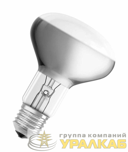 Лампа накаливания CONCENTRA R80 60Вт E27 OSRAM 4052899182332