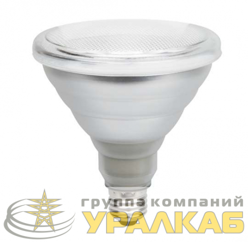 Лампа светодиодная для растений PPG PAR38 Agro 15Вт E27 185-265В красн./син. JazzWay 5004702