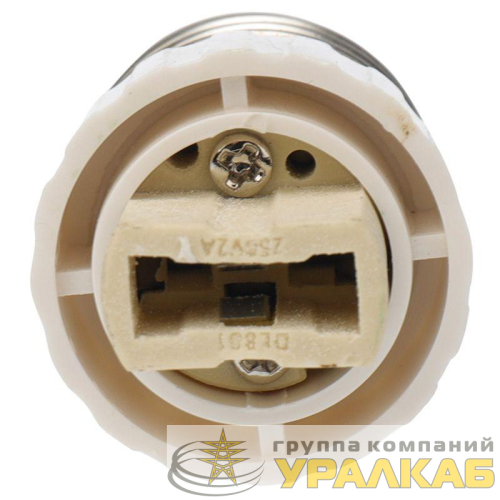 Переходник цокольный E27-G9 бел. Rexant 