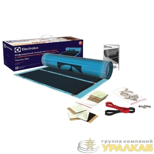 Комплект "Теплый пол" (пленка) 220Вт/1кв.м 1кв.м 220Вт Thermo Slim ETS 220-1 Electrolux НС-1158431 детальная картинка