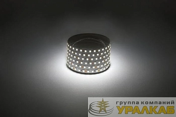 Лента светодиодная LS2835 9.6-120-12-4000K-IP20-1 year бел. (уп.5м) Эра 