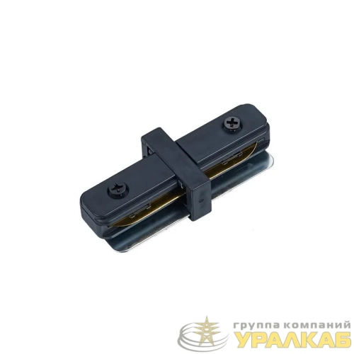 Коннектор I-образный IRB-BL для шинопровода RB черн. IN HOME 