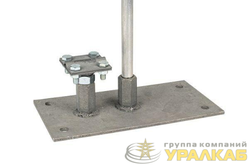 Мини-подставка для мачты 200х300 HZ EKF 
