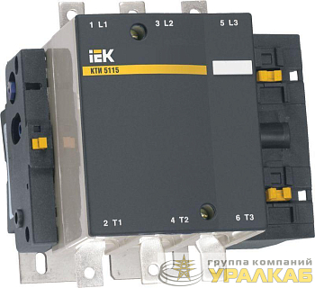 Контактор КТИ-5265 265А 400В/АС3 KARAT IEK 