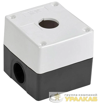 Корпус КП101-Р 1-м для кнопок бел. IEK 