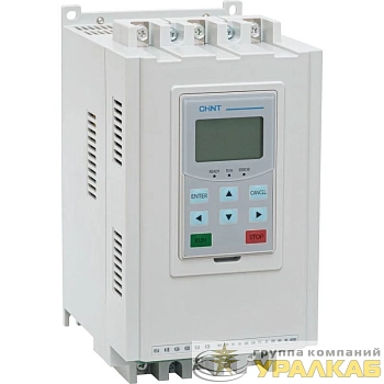 Устройство плавного пуска NJR5-30/ZX3 30А 15кВт 380В CHINT 438263