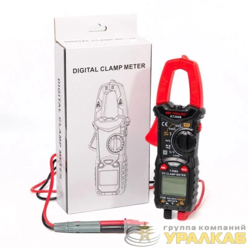 Клещи токовые цифровые "PROLINE" KT 206B КВТ 79130 детальная картинка