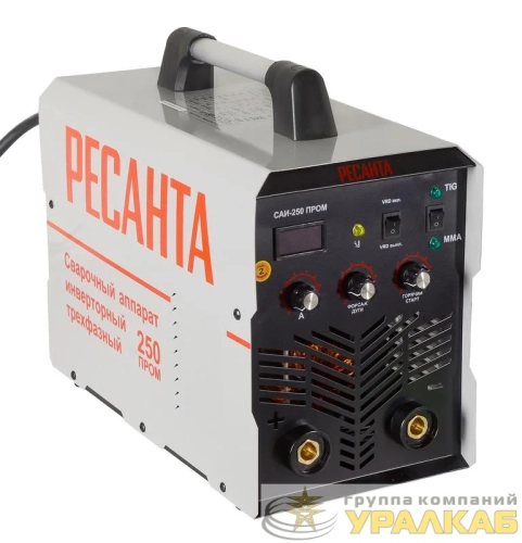 Инвертор сварочный САИ-250 ПРОМ Ресанта 65/133 детальная картинка
