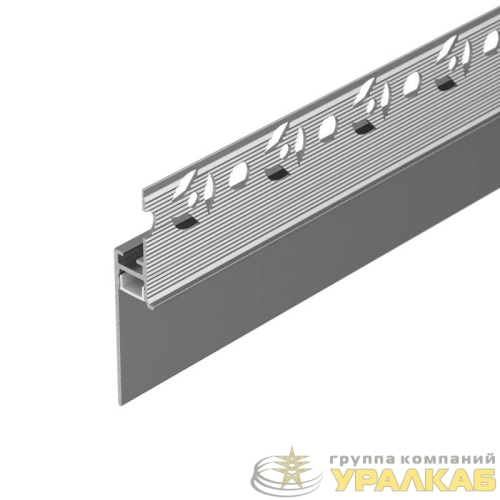 Профиль PLINTUS-FANTOM-H35-2000 ANOD L2000 алюм. Arlight 