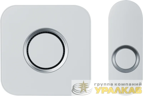 Звонок электрический 95 221 NDB-D-DC13-B-WН NAVIGATOR 