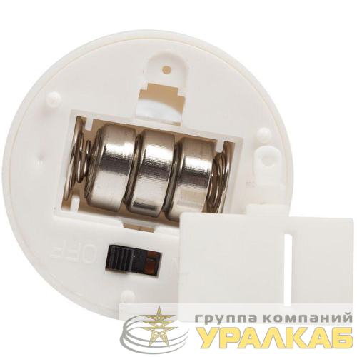 Фигура светодиодная "Пингвин Кристалл" 1LED RGB 0.1Вт IP20 на подставке элементы питания 3хAG13(LR44) (в компл.) Neon-Night 