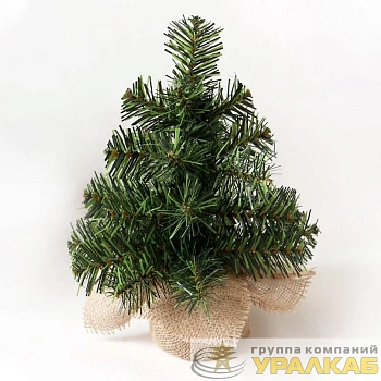 Елочка 30см IP20 в плетеном мешочке ПВХ Neon-Night 