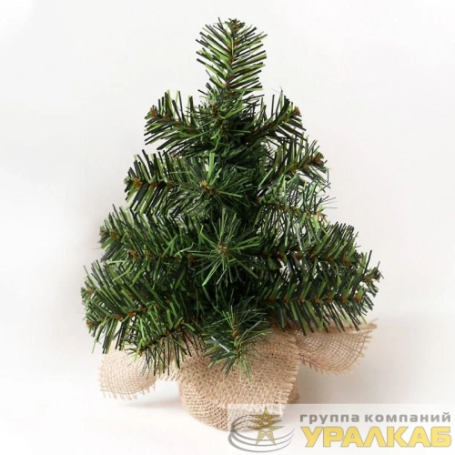 Елочка 30см IP20 в плетеном мешочке ПВХ Neon-Night 