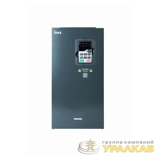 Преобразователь частоты GD200A-055G/075P-4 55/75кВт 380В INVT 90001-01096 детальная картинка