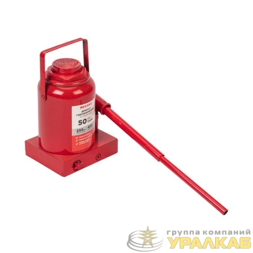 Домкрат гидравлический бутылочный 50т Rexant 80-0618 детальная картинка